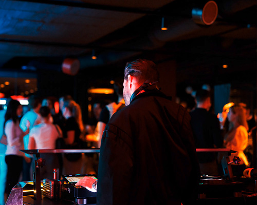 Jaz in the City Vienna DJ