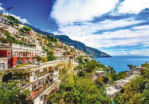 Amalfikueste Italiens, Shutterstock