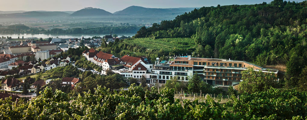 Advertorial Steigenberger Krems Aussenansicht