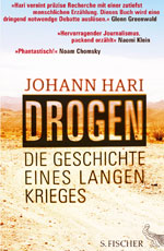 JOhann Hari, Drogen