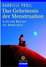Gabrielle Pröll Geheimnis der Menstruation Buchtipp StadtSpionin Wien