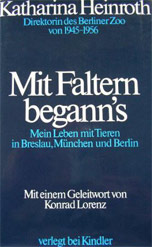 Mit Faltern begann`s