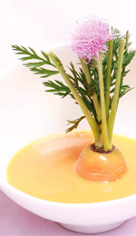 Vegane Karottensuppe aus dem Kochbuch Anleitung zur Stadtflucht