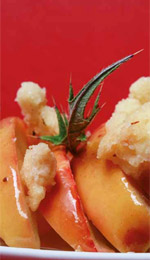 Apple-Crumble aus dem Kochbuch Anleitung zur Stadtflucht