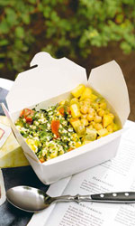 Julia Kutas: City Picknick, Foto: Wolfgang Hummer
