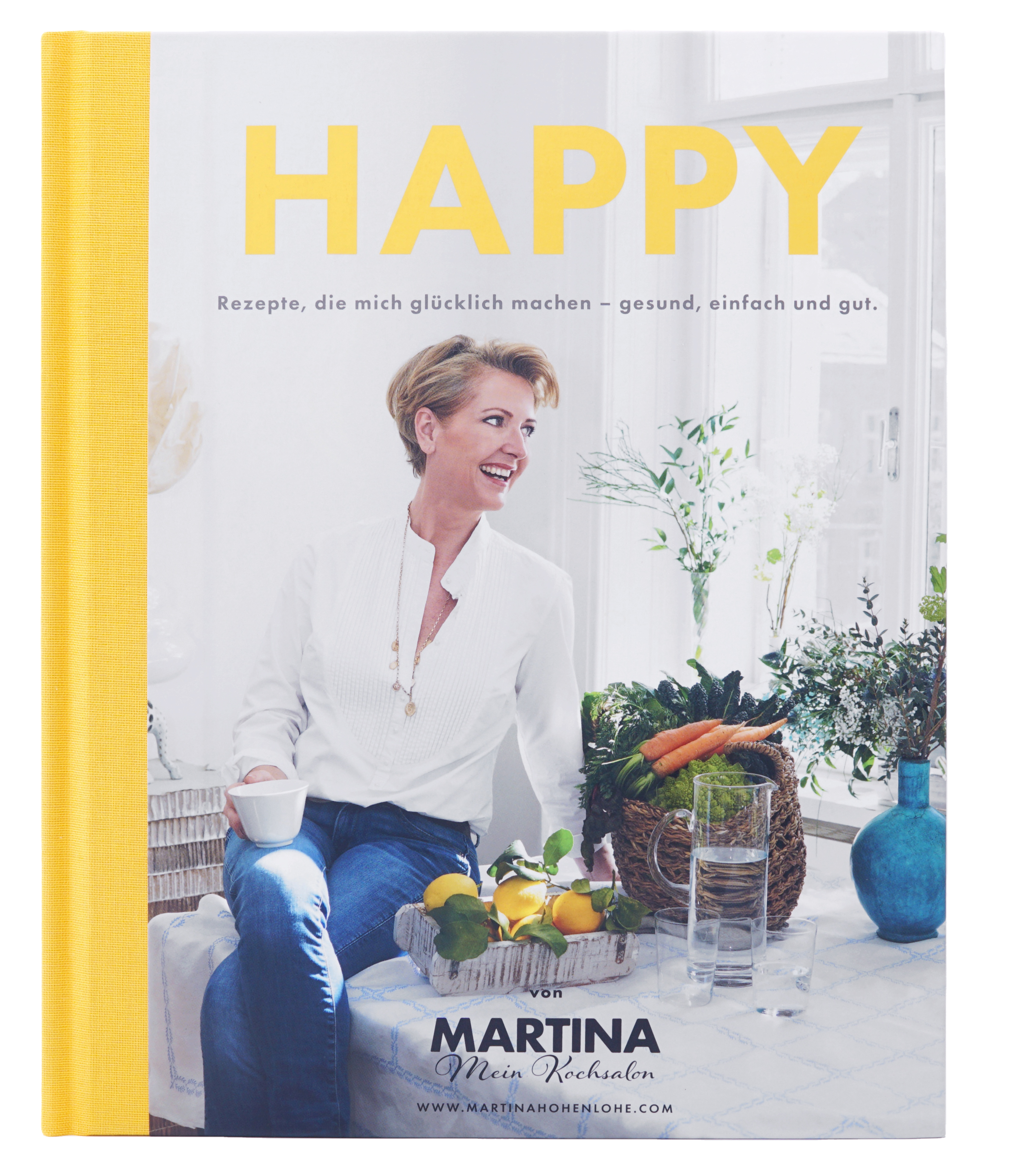 Buchcover des Kochbuchs Happy