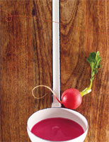 Suppito, Rettich- Radieschen- Suppe