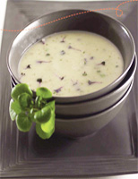 Suppito, Topinambur - Suppe