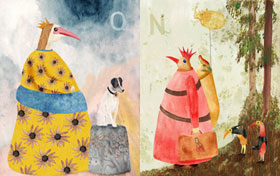 Willy Puchner: Prinzessin Q und Prinzessin N
