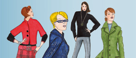 Gewinnspiel Dress for Success
