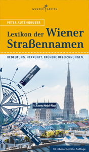 Lexikon der Wiener Straennamen Cover