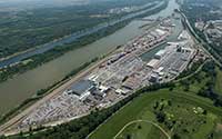 Hafen Wien