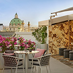 StadtSpionin Reportage: Rooftop-Bars Wien/Athmosphere Ritz Carlton