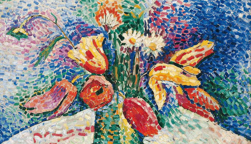 Blumen zum Jubiläum