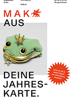 Personalisiere dein Lieblingsobjekt zur MAK Jahreskarte