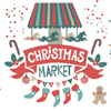 Veganer Weihnachtsmarkt