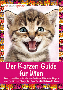 Der Katzenguide für Wien Cover