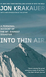 Jon Krakauer Into Thin Air