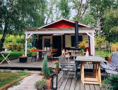 Die StadtSpionin Reportage Heuriger mit Twist, Eichhorn Winery